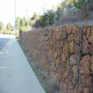 supply top quality gabion stone basket(manufacturer)