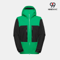 Chaqueta con capucha duradera para hombre