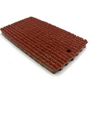 Olympic-specific elastic prefabricated running track