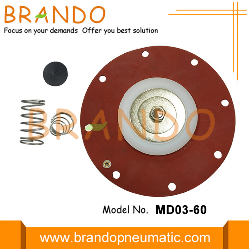 TH-4460-B TH-5460-S صمام نبض 2.5 &#39;&#39; MD03-60 MD04-60 الحجاب الحاجز