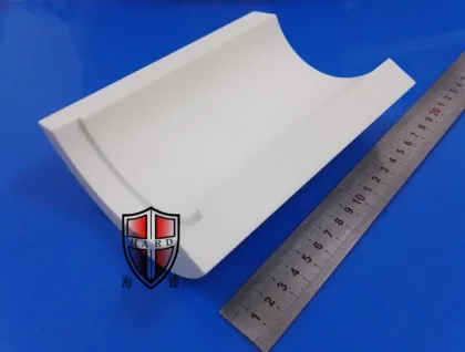 alumina ceramic chuck trough groove OEM