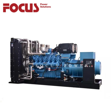 Weichai ডিজেল জেনারেটর সেট নির্ভরযোগ্য শক্তি উৎস