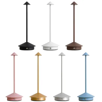 Senya-Pro Rechargeable Gold Table Lamp for Luxury Living Room and Bedroom