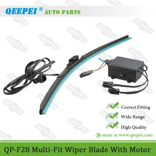 QP-F28:Car Windshield Wiper With Motor