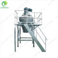 Copper powder single cone vacuum dryer