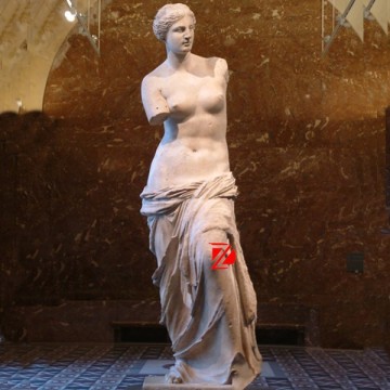 famous limestone venus sculpture