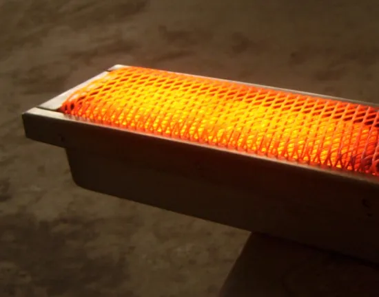 Flameless smokeless gas grill barbecue burner for chicken duck lamb