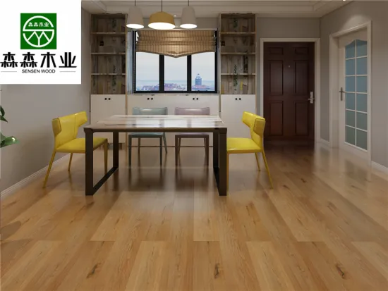Hot new products for 2018 laminate wood flooring