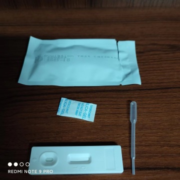 Respons Cepat LH ovulation Test Kit on Export Sale