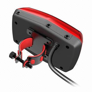 Mini GPS Tracker for Motorcycle with Engine Cut and GOS Button
