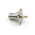 Flange Female Panel Mount BNC Crimp RF Connector