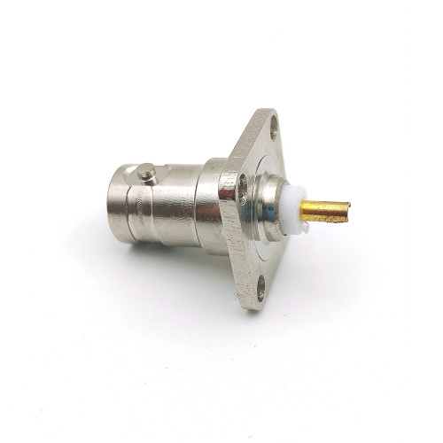 Flange Female Panel Mount BNC Crimp RF Connector