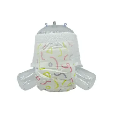 XXL Size Elastic Waistband Baby Pull Up Diaper