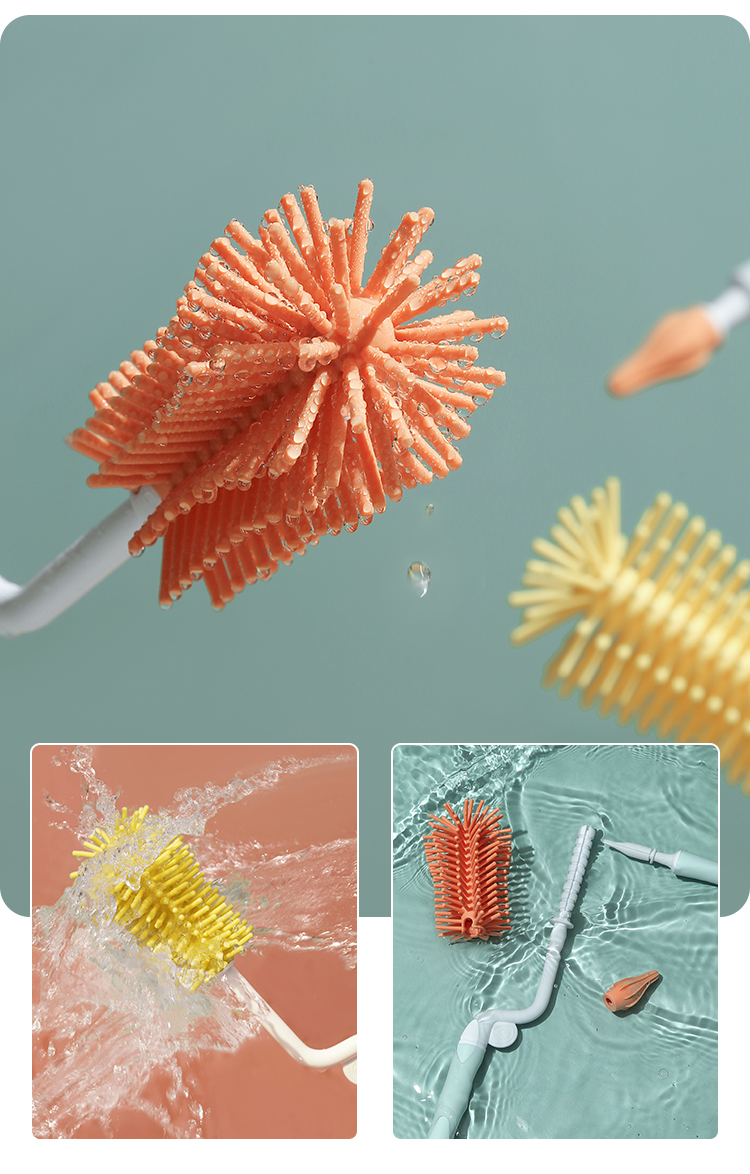 baby bottle brush set cleaner