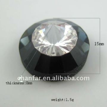 glass round imitate Austria beads