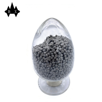 Премиум-серые пластиковые гранулы из ПВХ