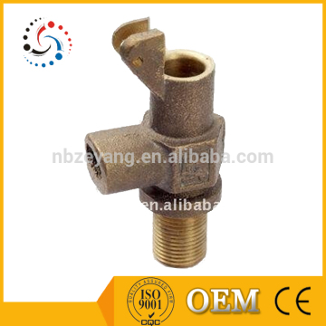 High accuracy and efficiency OEM bronze sand casting products