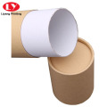 Cylinder Round Paper Kraft Tube Box Packaging