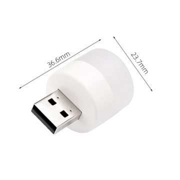 USB LED Lamp 5V 1W Portable USB Light LED Book Light for Power Bank Computer PC Laptop Notebook Desktop