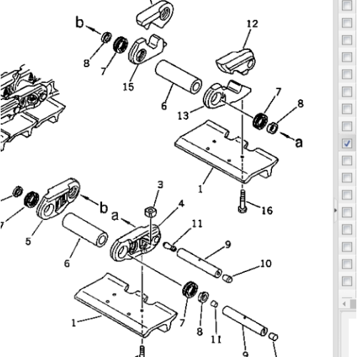 195-32-63151 195-32-61341 FOR D375A-3A