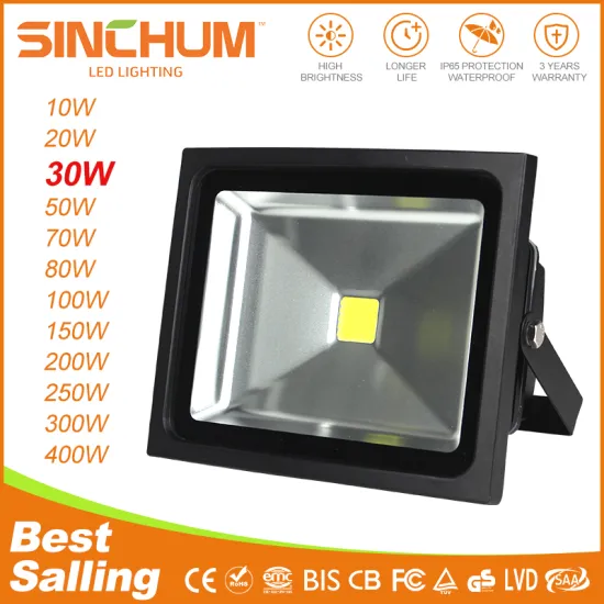 Outdoor 30w cheap cob stage stage led flood lights for ip65
