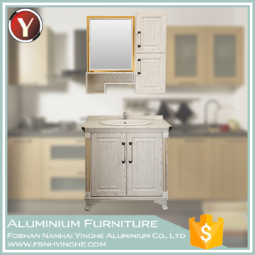Full Aluminium Classical Style Bathroom Cabinet