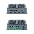 Core i5 DDR4 4lan Industrial Fanless PC