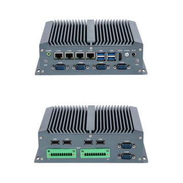 Core i5 DDR4 4lan Industrial Fanless PC