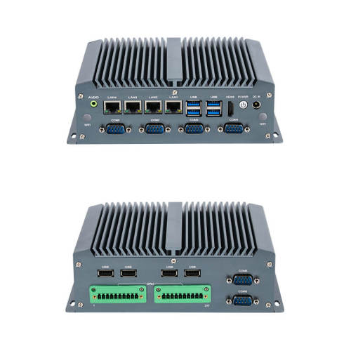 Core i5 DDR4 4lan Industrial Fanless PC