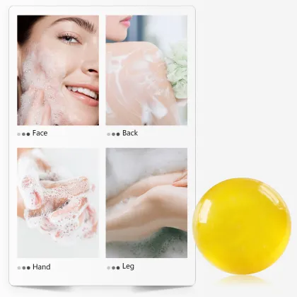 Guanjing Snail Repair Facial Cleansing Soap: Damage Skin Repair, Moisturizing, and Oil Control