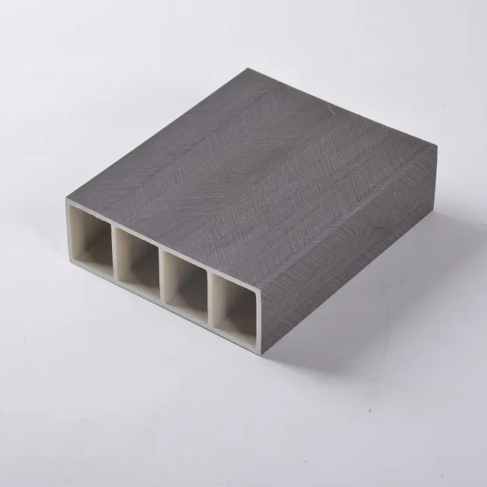 ระบบติดตั้ง Interlock Quick Interlock ของ Morden WPC Timber Tube