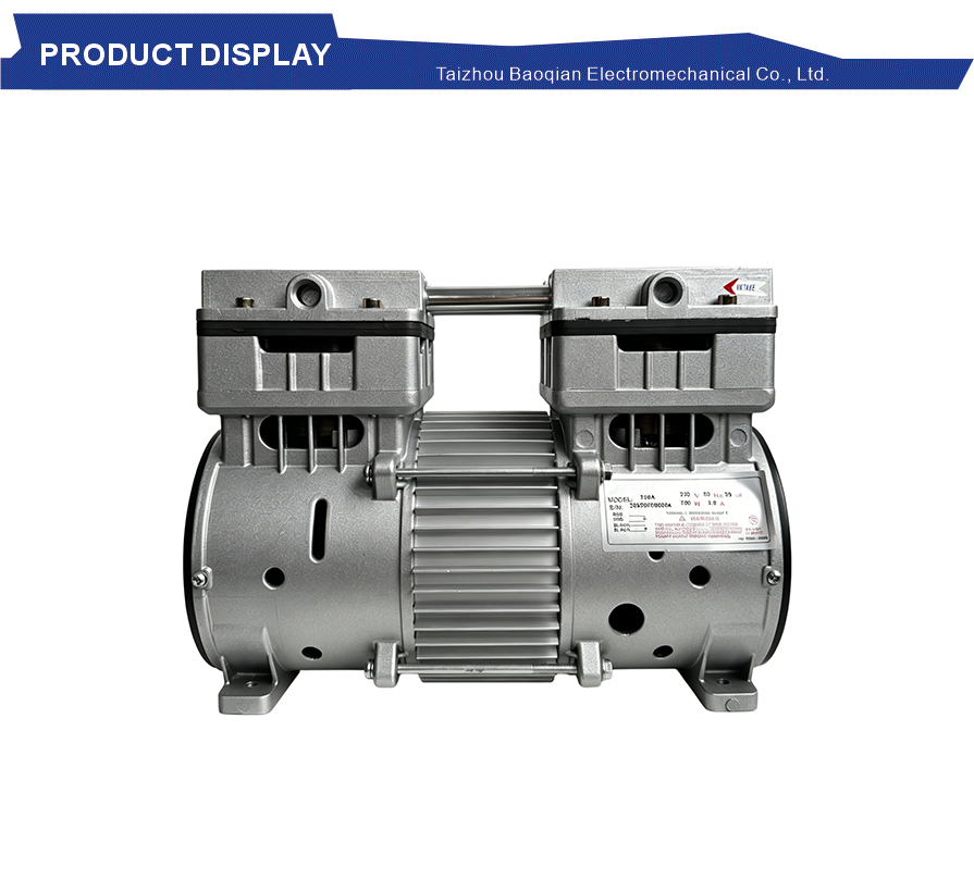 Compact pneumatic decoration pump