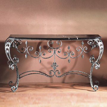 End table, made of wrought iron, customized design are welcome