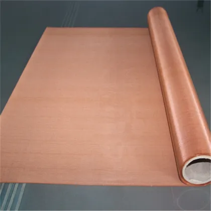 Copper Woven Radiation Shielding Fabric