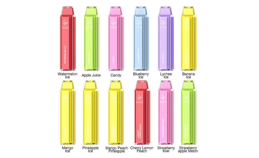 Elf Bar Crystal 2500 Kit 11 Elf Bar Crystal 2500 Kit 11