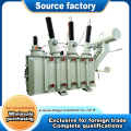 Oil immersed transformer for substation