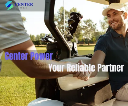 Center Power Electric Golf Cart & EV Batteries