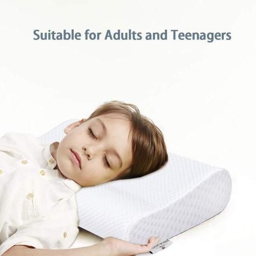 Comfity Contoured Memory Foam Pillow