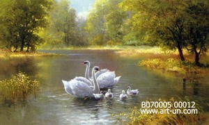 Duck painting