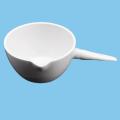 Porcelain Evaporation Dishes with Handle&Spout 30ml