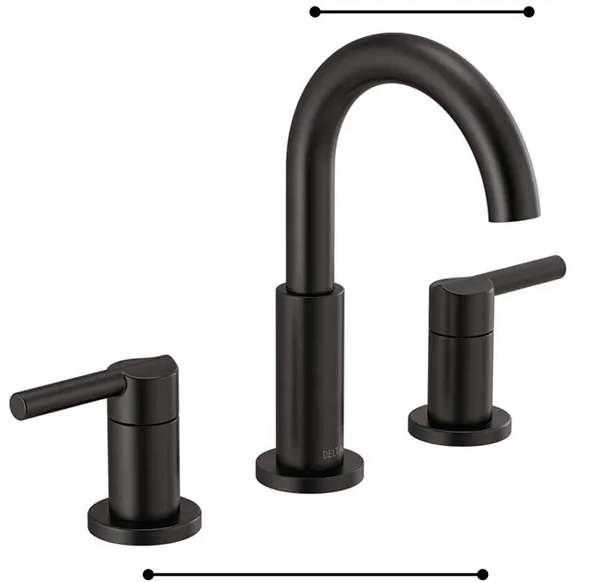 Advanced Materials and Finishes Enhance Durability of 4 Widespread Basin Faucets