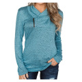 Ladies Side Neck Sweatshirt