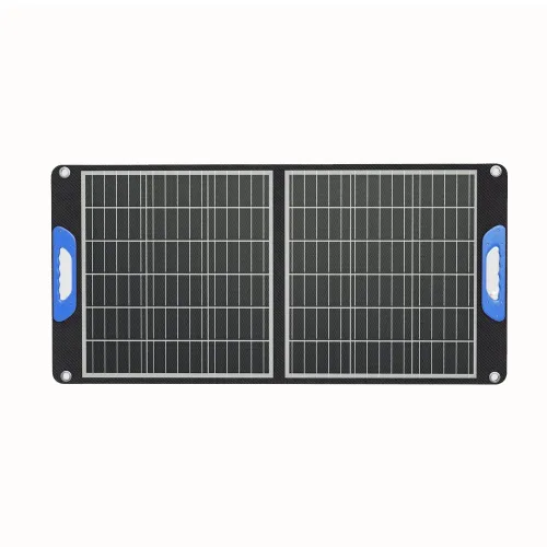 Outdoor Overlap Flexible Foldable 160W 170W Solar Panel