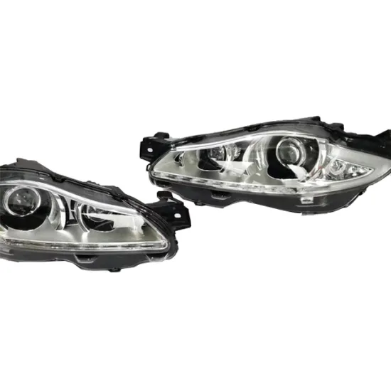 Jaguar XJ Headlamp Assembly Xenon Headlights 2010-2015