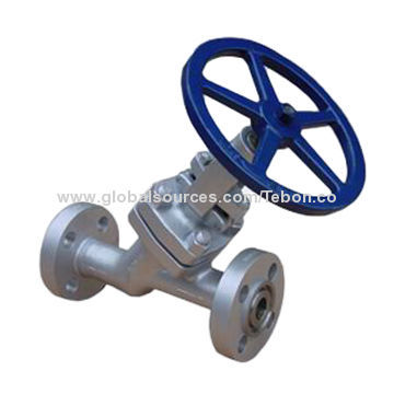 Y Type Globe Valve, All Materials, DN8-100, Pressure 1.6-6.4MPa, OEM Accepted