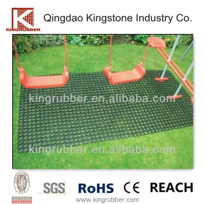 outdoor rubber play mats