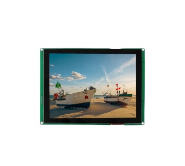 8.0 Inch TDO IPS HMI Screen 800x600 for Arduino/STM/ESP with RS485/R232/TTL Interface