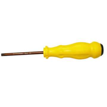 Torx Screwdriver Set with S2 Alloy Steel - T3 to T30, T15, T20, T25, T27, T30