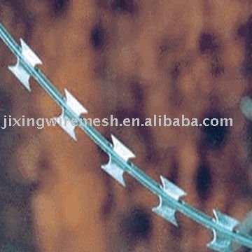 razor wire