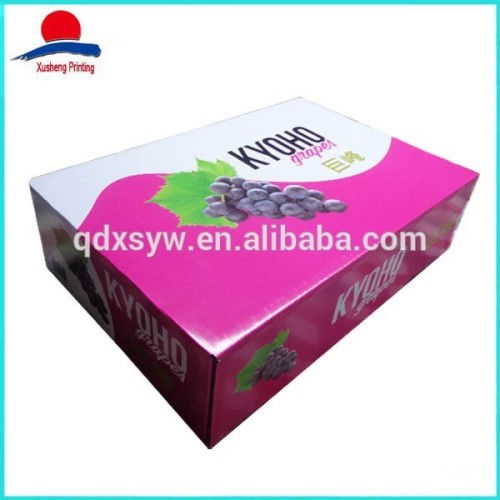 Custom Corrugated Fruit Packaging Box